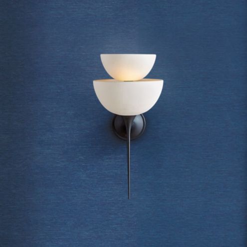 Nia 3-Light Ceramic Sconce