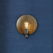Bodhi 1-Light Disc Sconce - Bronze