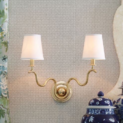 Giles 2-Light Wall Sconce