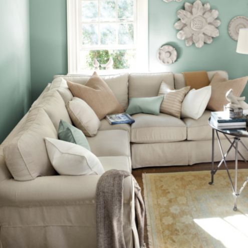 Baldwin Slipcover Sofa And Sectionals Collection Ballard