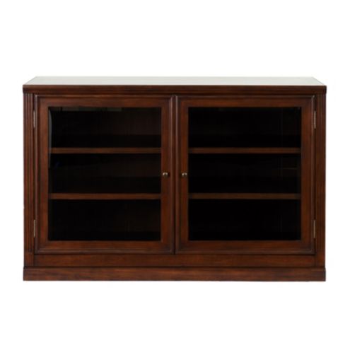 Tuscan Media Console - Warm Gray