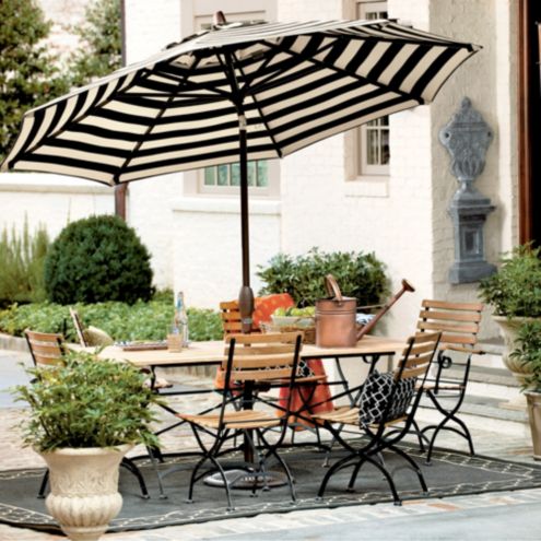 Outdoor Umbrellas Patio Pool Canvas Market Umbrellas Ballard Designs