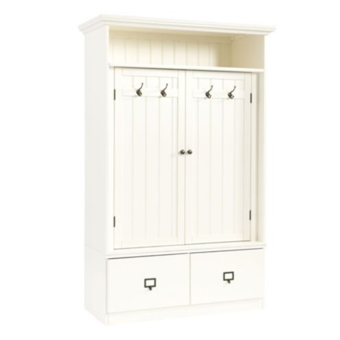 Beadboard Entry Cabinet With Doors Ballard Designs