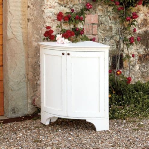 Casa Florentina Paola Corner Cabinet - Custom