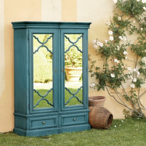 Casa Florentina Viviana 2 Piece Master Armoire