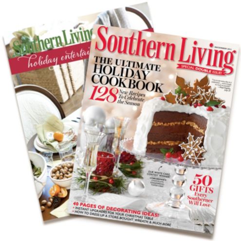 10 Monthly Issue Subscription to Southern Living Magazine PLUS FREE ...