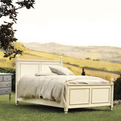 Casa Florentina Louis XVI Panel Bed - Custom