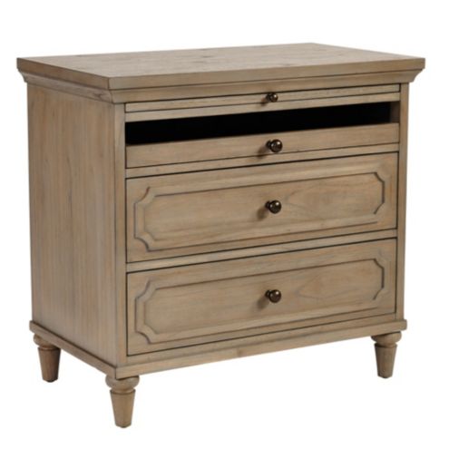 Isabella Large Nightstand With Charging Station Ballard Designs