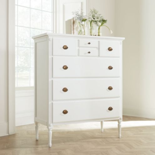 Casa Florentina Louis XVI Tall Dresser | Ballard Designs