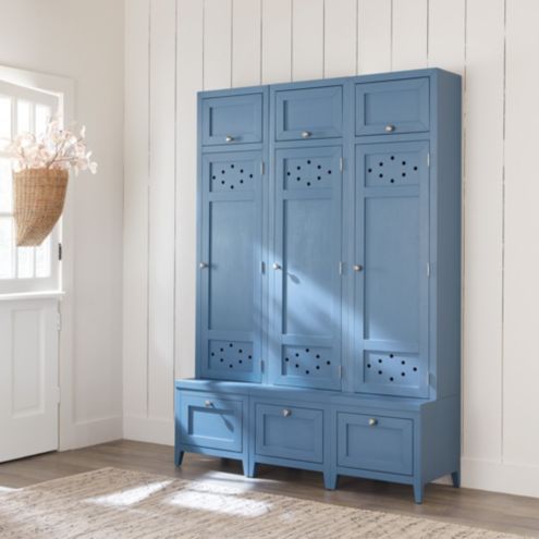 Entryway Locker Storage