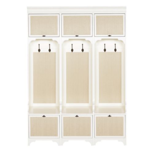 Hampton Grasscloth Entry Tower - Set of 3