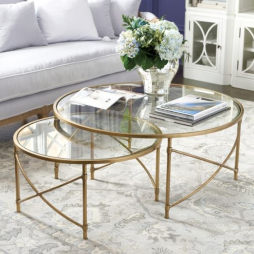 Maxwell Nesting Coffee Table Set