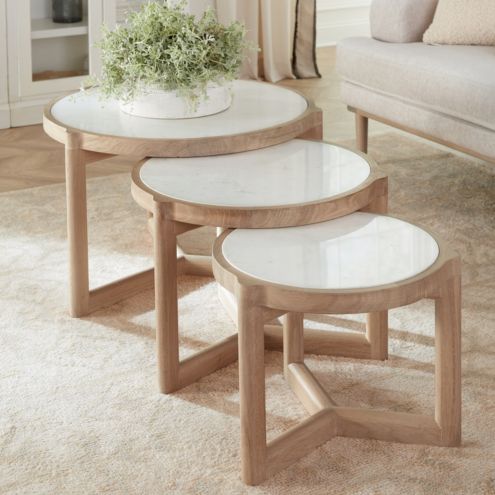 Cascade lamont deals round coffee table