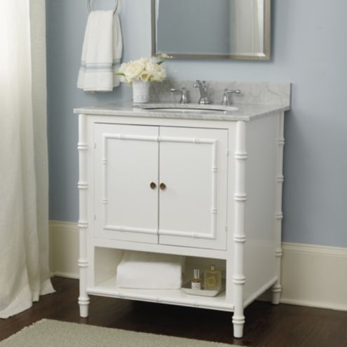 West Indies Bath Vanity | Ballard Designs