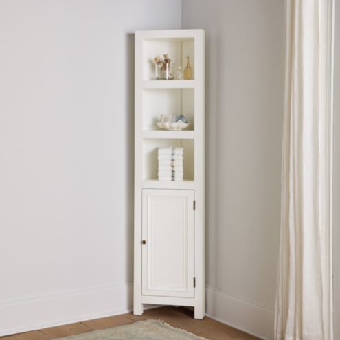 Tall Corner Cabinet Storage