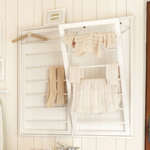 How To Build a DIY Ballard Designs Laundry Drying Rack