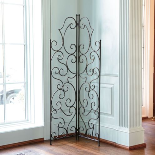 Charmaine Corner Screen | European-Inspired Home Furnishings | Ballard ...