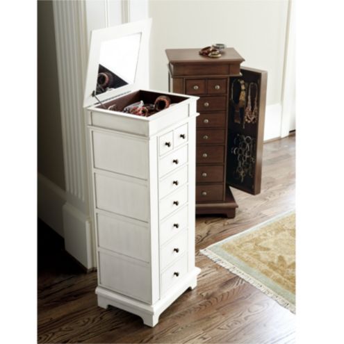 Ballard designs store jewelry armoire