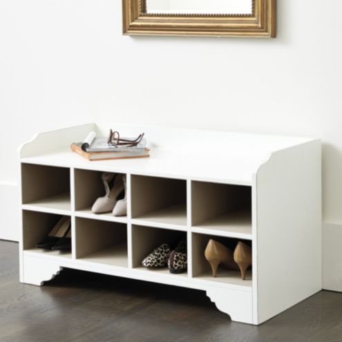 Sybil shoe deals storage bench