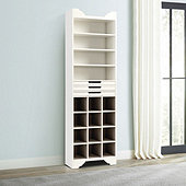 Sarah Storage Tower - Shoes, Jewelry & Shelves