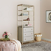 Avery Closet - Drawers & Shelves