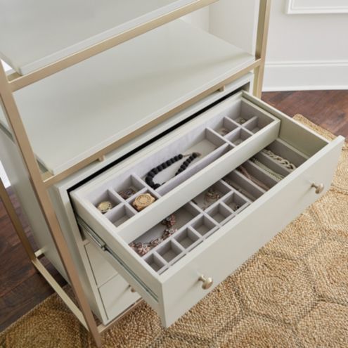 Closet Drawer Jewelry Storage Collection