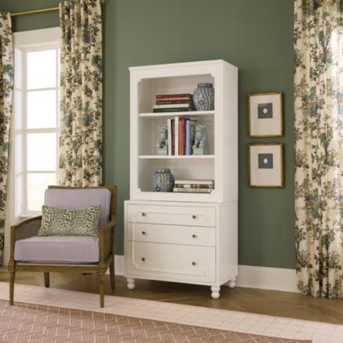 ballard designs dresser Desoto Chest of Drawers with Hutch with Shelves Dan Barber on How waist:38 islamic clothing women Furniture birch veneer