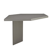 Original Home Office™ Wood Top Corner Desk Addition Work Surface Only - Select Finishes