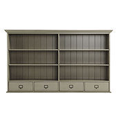 Original Home Office™ 4-Drawer Hutch- Select Finishes
