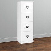 Tall 4-Drawer File Cabinet