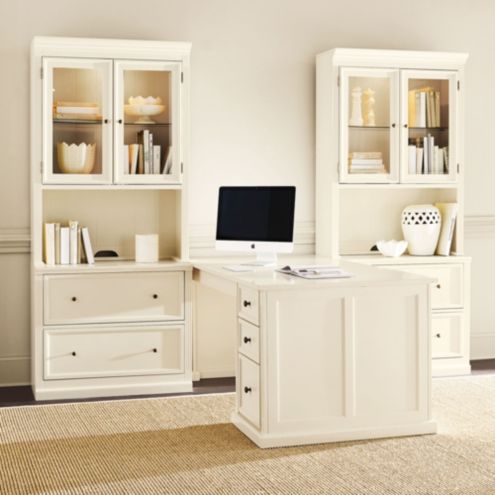 Tuscan Desk Return Office Group Large Ballard Designs