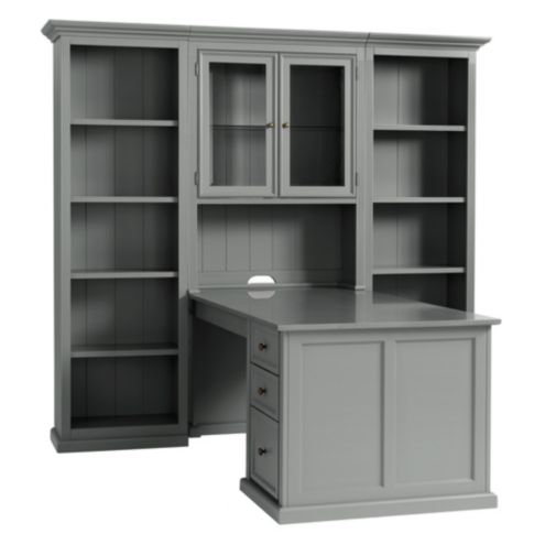 Tuscan Return Office Group Small - Warm Gray | Ballard Designs