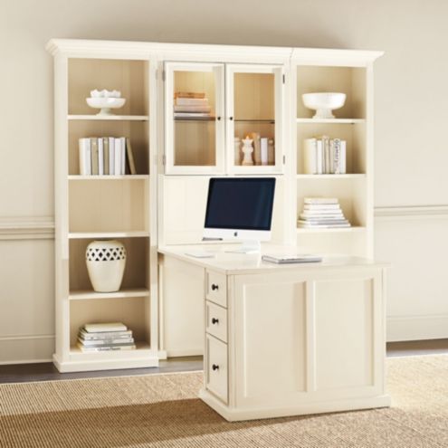 Tuscan Desk Return Office Group Small Ballard Designs