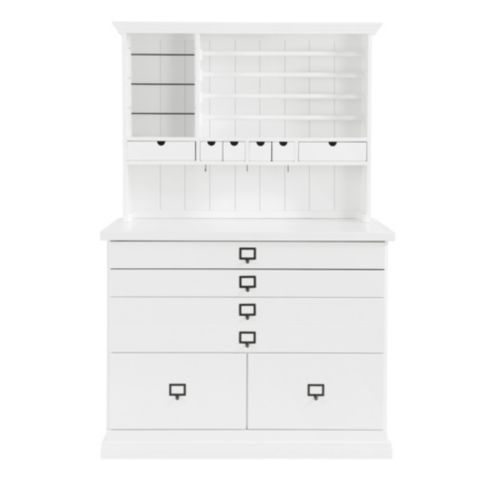 Craft Station Hideaway Office Desk - ORS New Home Office Furniture