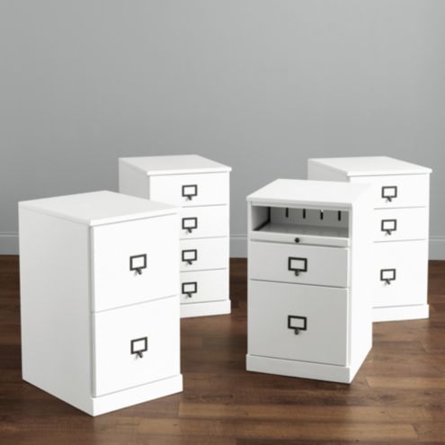 2 Drawer Locking File Cabinet Ballard Designs