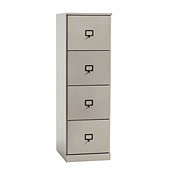 Original Home Office™ Tall File Cabinets 4-Drawer- Select Finishes