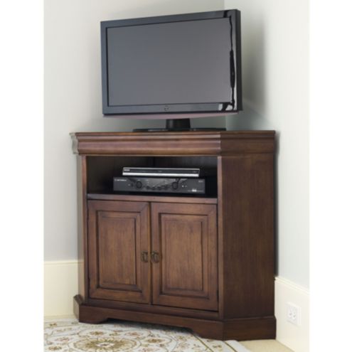 Angullo Corner Media Cabinet