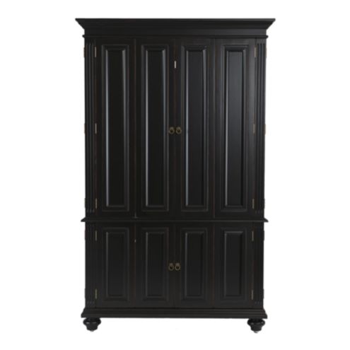 Slim chadwick media deals armoire