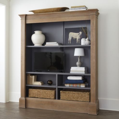 Martine Media Bookcase