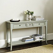 Braden 3 Drawer Console Table