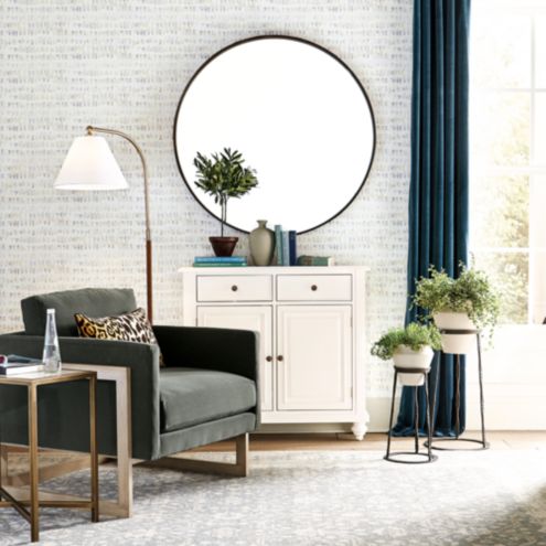 Catlog_Board2 ホワイト Martin 2 Door Console Table