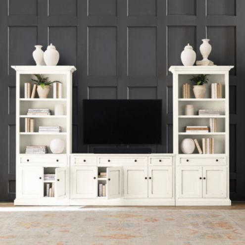 Casa Florentina Josephina Media Console with Storage & Adjustable