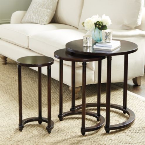 tables round nesting lucca coffee ballarddesigns wanelo