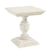 Andrews Pedestal Accent Table