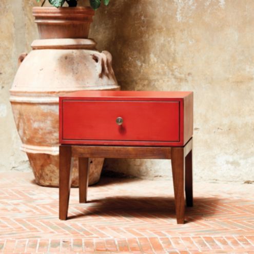 Casa Florentina Milano Side Table Custom Ballard Designs