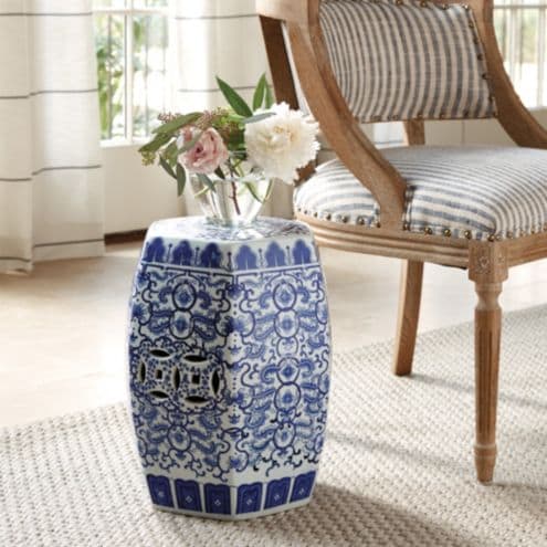 Ling Garden Stool | Ballard Designs