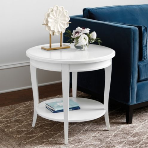 Georgia Round Side Table Ballard Designs
