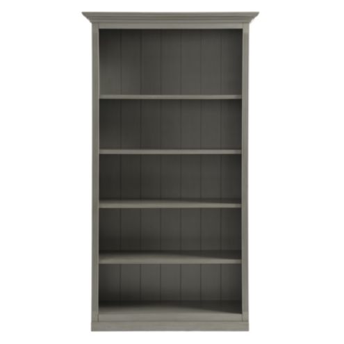 Tuscan Large Bookcase - Warm Gray