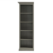 Tuscan Left Bookcase - Select Colors