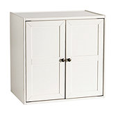 Abbeville Double Door Stacking Cabinet